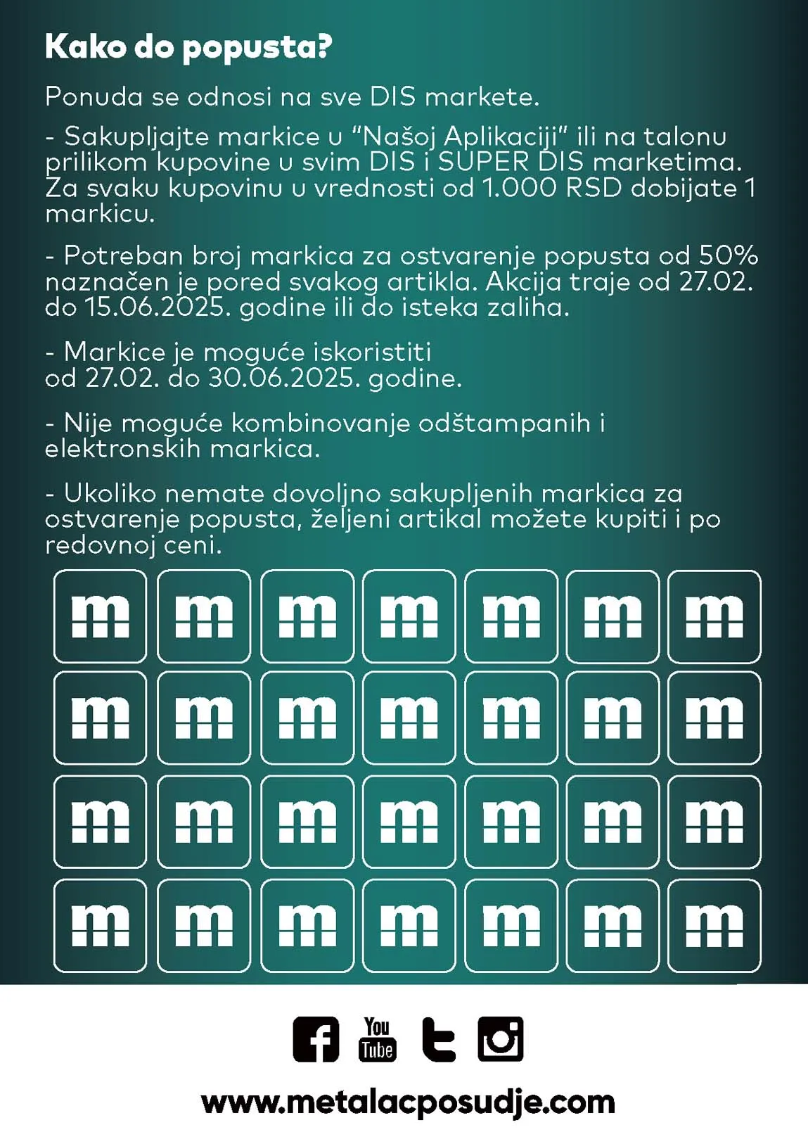 DIS Kataloška ponuda prehrane